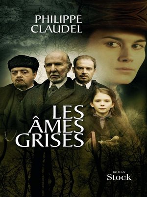 cover image of Les âmes grises